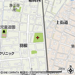 御土井公園周辺の地図