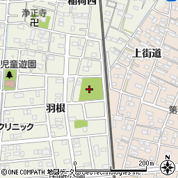 御土井公園周辺の地図