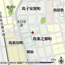 愛知県稲沢市島町東之郷1441周辺の地図