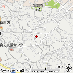 神奈川県三浦郡葉山町一色1314-6周辺の地図