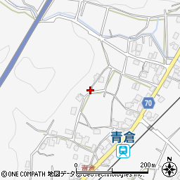 兵庫県朝来市物部1367周辺の地図