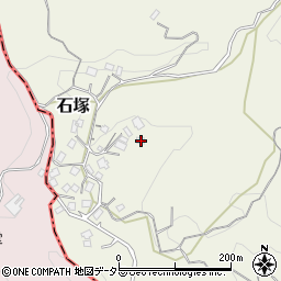 千葉県市原市石塚241周辺の地図