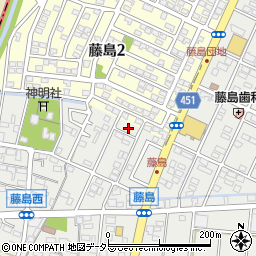 愛知県小牧市藤島町居屋敷289-4周辺の地図
