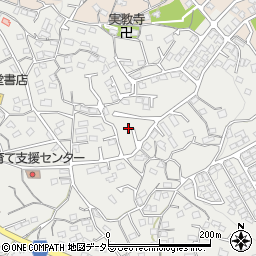 神奈川県三浦郡葉山町一色1314-23周辺の地図