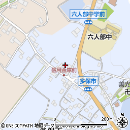 京都府福知山市多保市1147周辺の地図