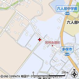 京都府福知山市多保市1737周辺の地図