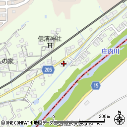 愛知県春日井市玉野町897周辺の地図