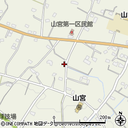静岡県富士宮市山宮1936周辺の地図