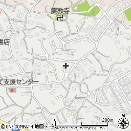 神奈川県三浦郡葉山町一色1314-24周辺の地図