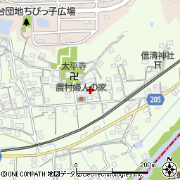 愛知県春日井市玉野町1103周辺の地図