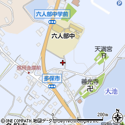 京都府福知山市多保市1145周辺の地図