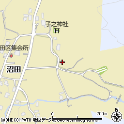 静岡県御殿場市沼田224-3周辺の地図