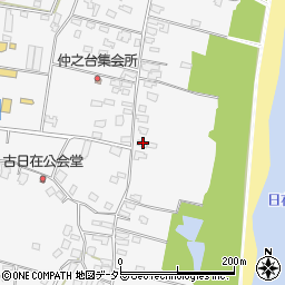 千葉県いすみ市日在1356周辺の地図