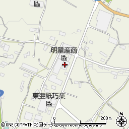 静岡県富士宮市山宮2388周辺の地図