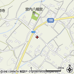 静岡県富士宮市山宮529周辺の地図