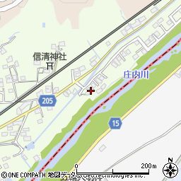 愛知県春日井市玉野町900-4周辺の地図