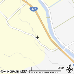 兵庫県丹波市青垣町山垣1362周辺の地図