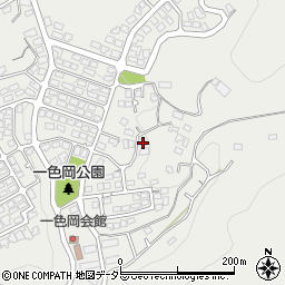 神奈川県三浦郡葉山町一色509周辺の地図