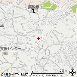 神奈川県三浦郡葉山町一色1314-27周辺の地図