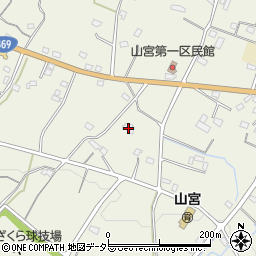 静岡県富士宮市山宮1939周辺の地図