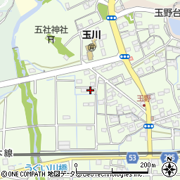 愛知県春日井市玉野町249周辺の地図