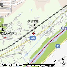 愛知県春日井市玉野町1035周辺の地図