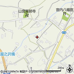 静岡県富士宮市山宮767周辺の地図