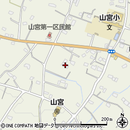静岡県富士宮市山宮1735周辺の地図