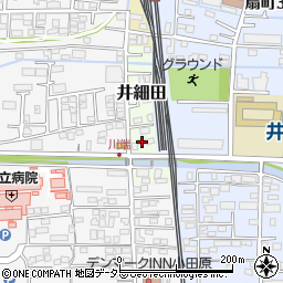 神奈川県小田原市井細田618周辺の地図