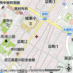 川尻歯科医院周辺の地図