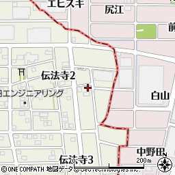 東海通商株式会社一宮営業所周辺の地図