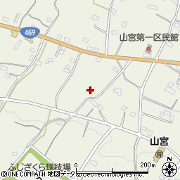 静岡県富士宮市山宮1946周辺の地図