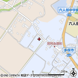 京都府福知山市多保市1738周辺の地図