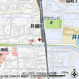 神奈川県小田原市井細田620周辺の地図