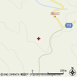 鳥取県日野郡江府町俣野2420周辺の地図