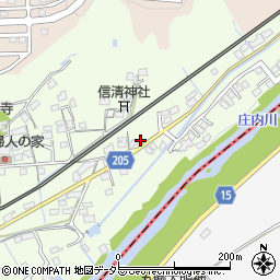 愛知県春日井市玉野町1028-1周辺の地図