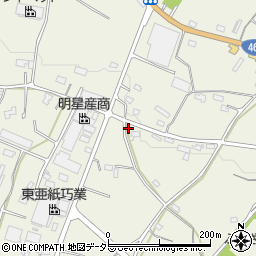 静岡県富士宮市山宮2419周辺の地図