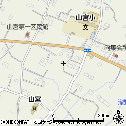 静岡県富士宮市山宮1601周辺の地図