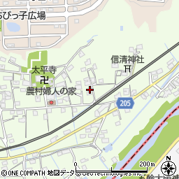愛知県春日井市玉野町1085周辺の地図
