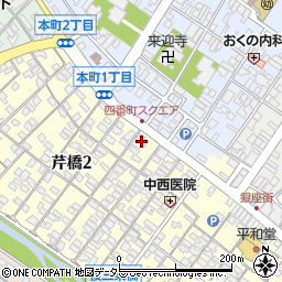原甲株式会社周辺の地図