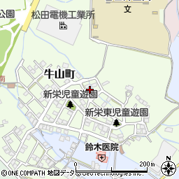 愛知県春日井市牛山町2924周辺の地図