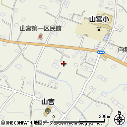 静岡県富士宮市山宮1734周辺の地図