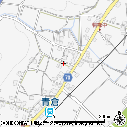 兵庫県朝来市物部1451周辺の地図