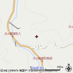愛知県豊田市大ケ蔵連町入周辺の地図