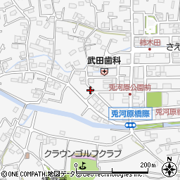 石綿ビレッジＣ周辺の地図