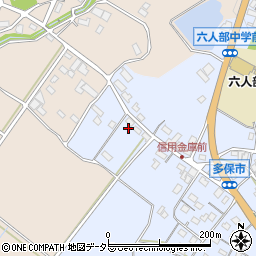 京都府福知山市多保市1739周辺の地図