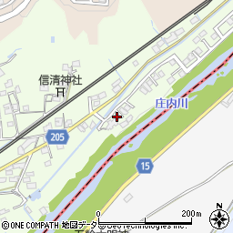 愛知県春日井市玉野町900-9周辺の地図