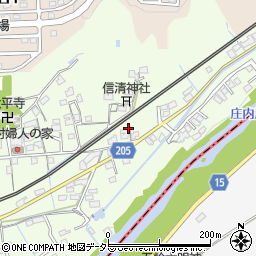 愛知県春日井市玉野町1036周辺の地図
