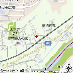 愛知県春日井市玉野町1080周辺の地図