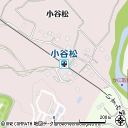 小谷松駅周辺の地図